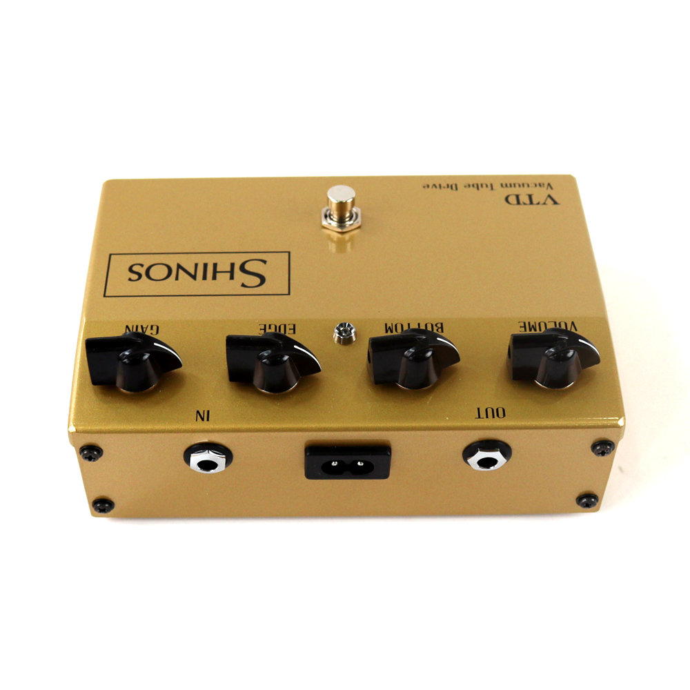 SHINOSからヴィンテージパーツ採用の「VTD GOLD」が限定発売
