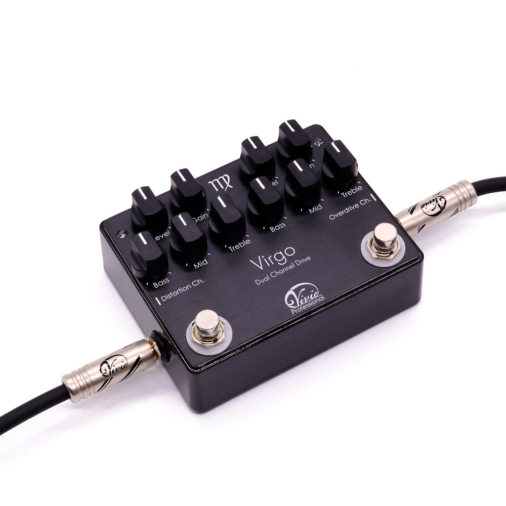 Vivieから幅広いサウンドメイクが可能なギターエフェクターが発売