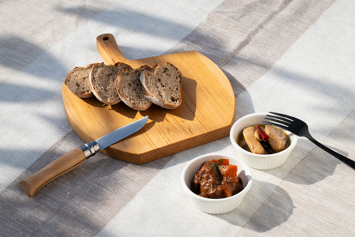 アーツクラフトジャパン×瀬戸内バル ギフトセット〉山旅に持って行き