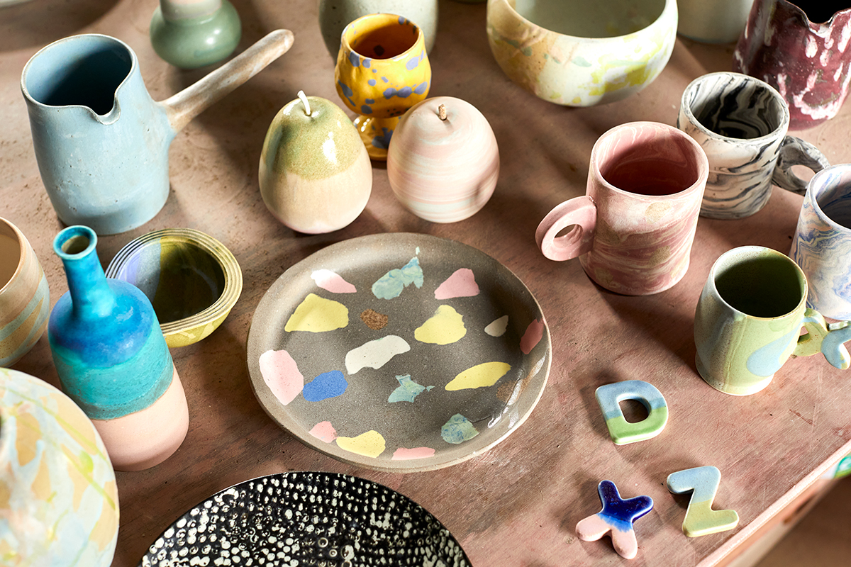 陶芸家・竹村良訓さんのうつわ“個性”を好きになるオンリーワンの色彩