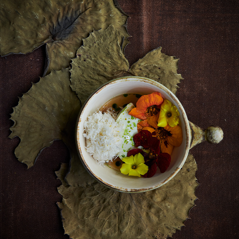 noma×日本料理】限りなく無作為な自然をいただく。ノーマ京都のすべて