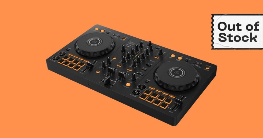 DDJ-FLX4の在庫がない？今こそ検討したい代替DJコントローラーの
