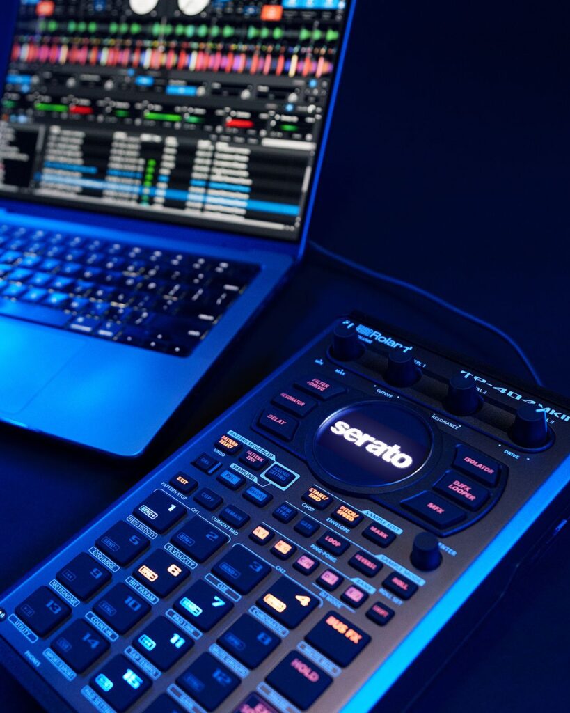 Roland SP-404MKIIがSerato DJ Pro/Lite、Studioに対応 | Discpick