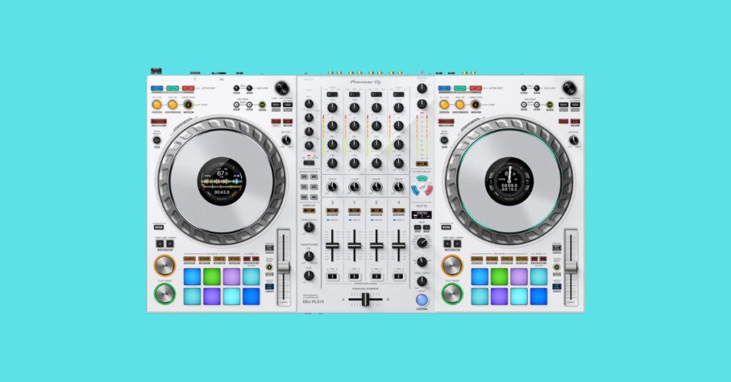 DDJ-FLX10に限定ホワイトモデルが登場。2025年8月27日発売 | Discpick