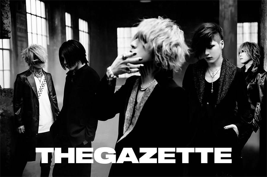 the GazettE、「18TH ANNIVERSARY『DAY/6576』」開催＆ライブDVD