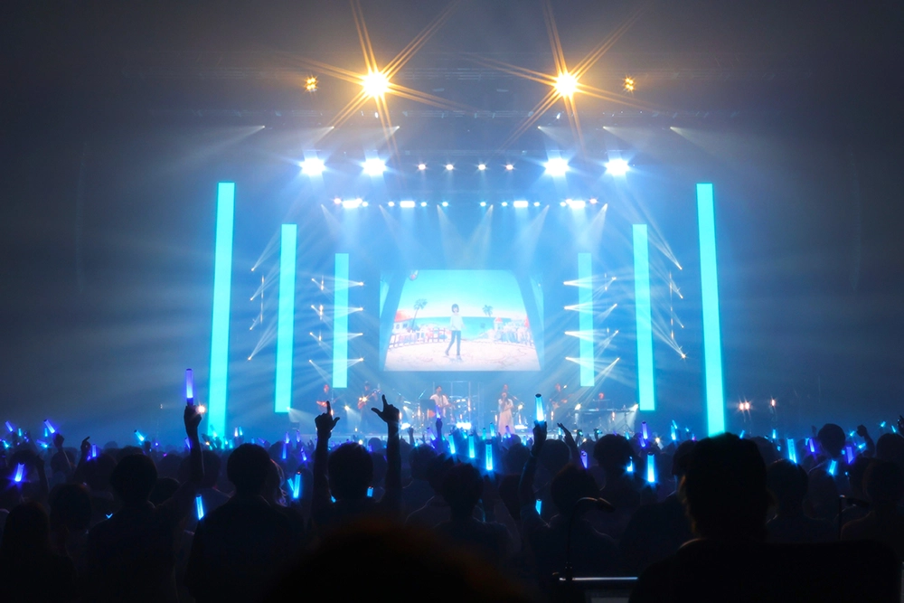 Orangestar、初ワンマンツアーを締めくくる、東京ガーデンシアター公演