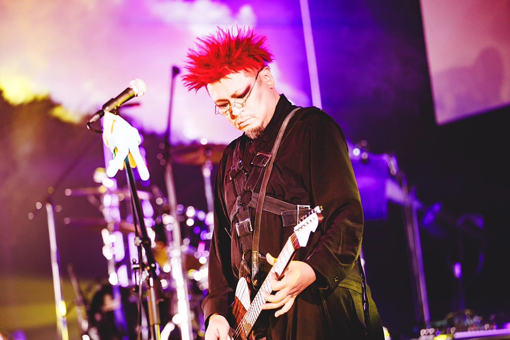 cali≠gari TOUR17 ＠LINE CUBE SHIBUYA(渋谷公会堂)｜ライブ現場通信