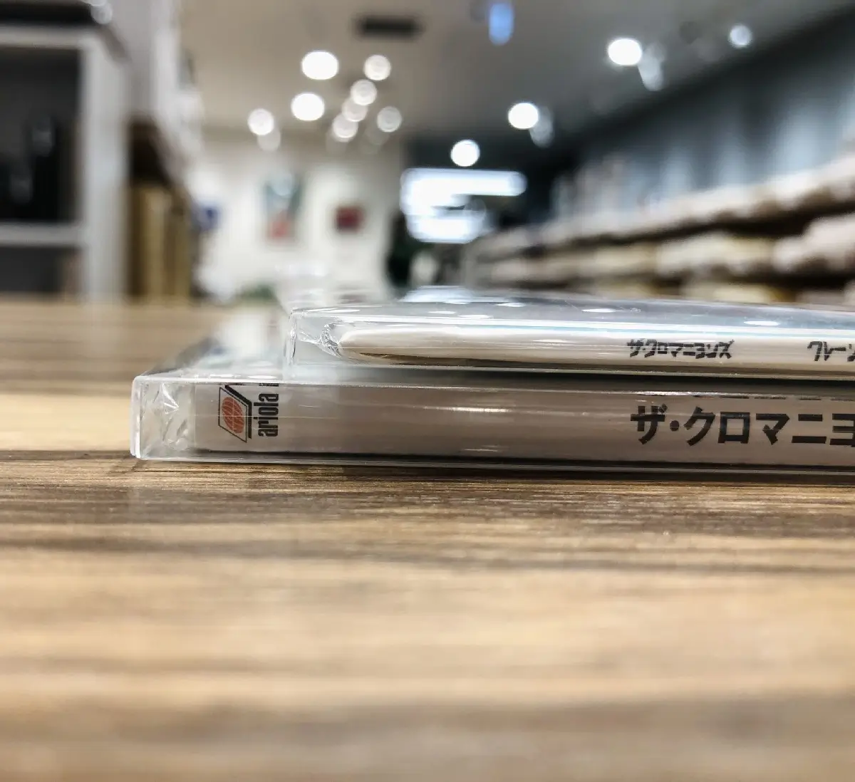 紙ジャケットCD クリアケース小(シングル用) 5枚セット/紙ジャケ