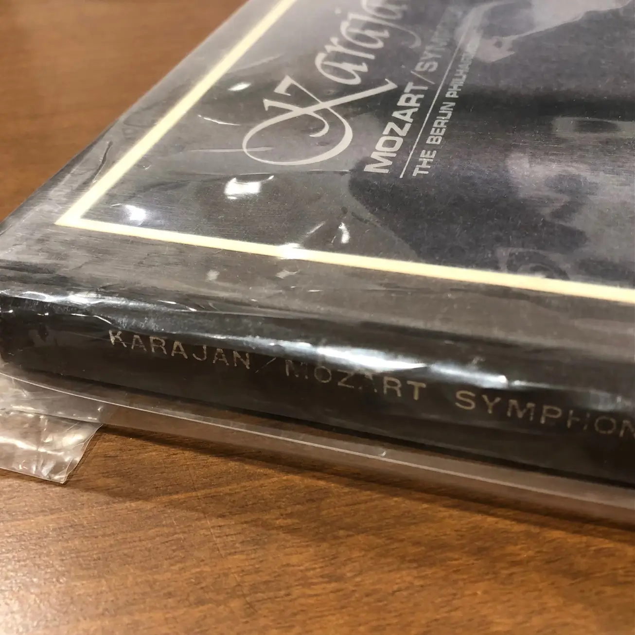 レコード LP BOXセット用ビニールカバー 25枚セット/外袋｜CD