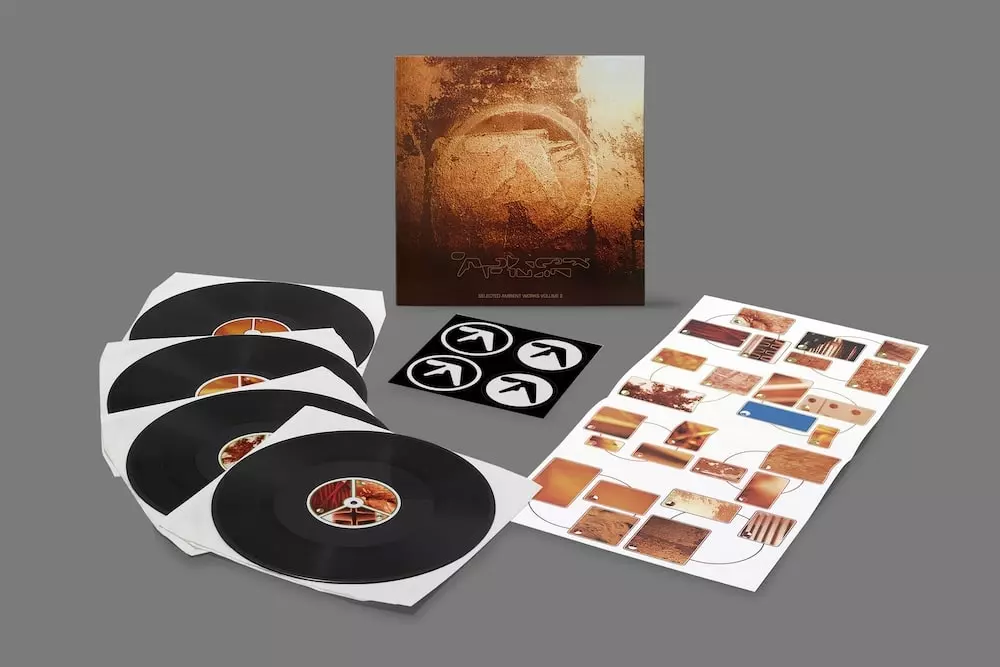 SELECTED AMBIENT WORKS VOLUME II (EXPANDED EDITION) 4LP/APHEX TWIN
