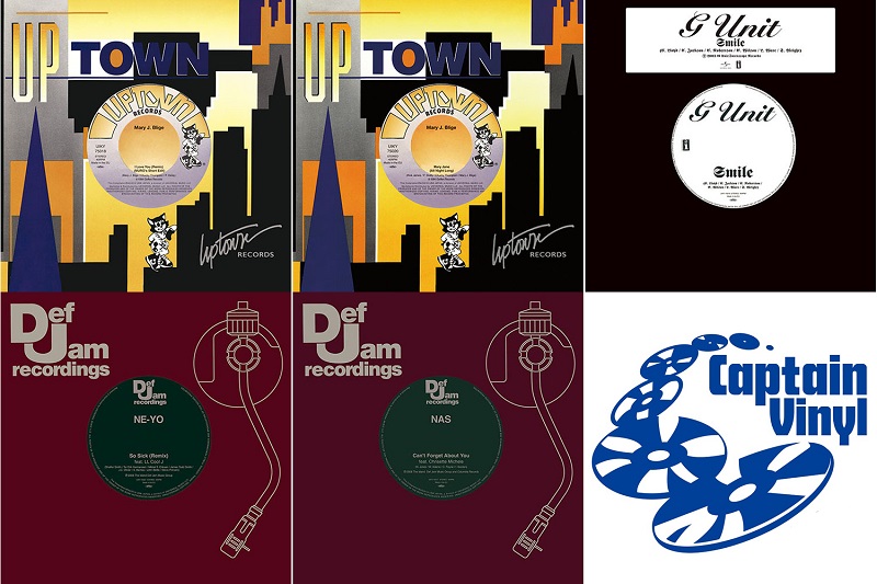 DJ MURO & DJ NORIのCAPTAIN VINYLx ユニバーサル 7インチ第3弾