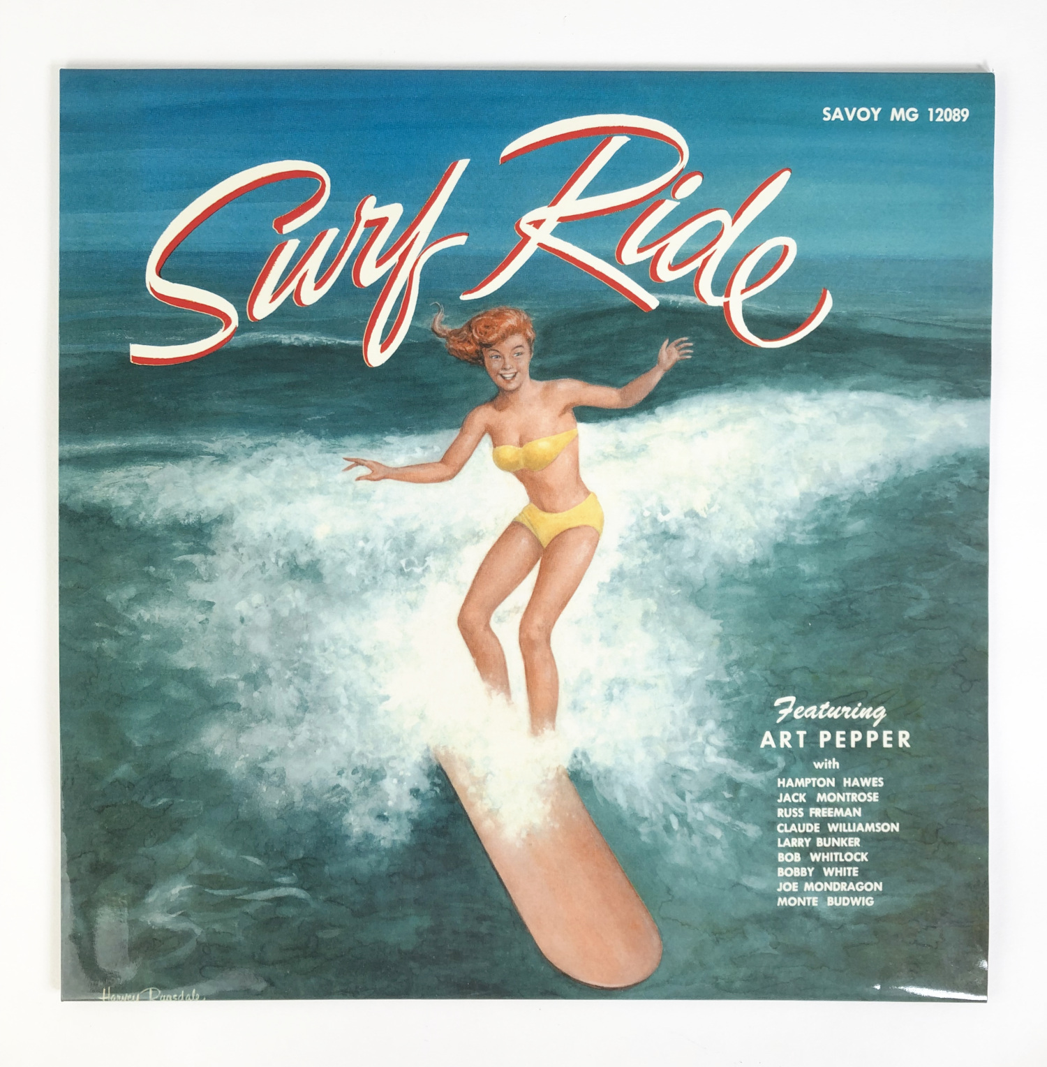 アート・ペッパー「Surf Ride」がCRAFTMAN RECORDSから復刻｜ニュース