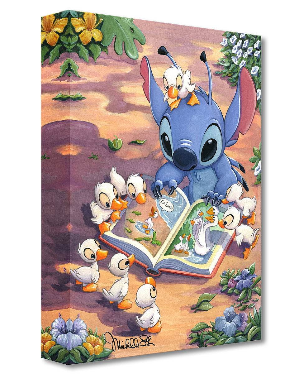 Lilo & Stitch – Disney Fine Art