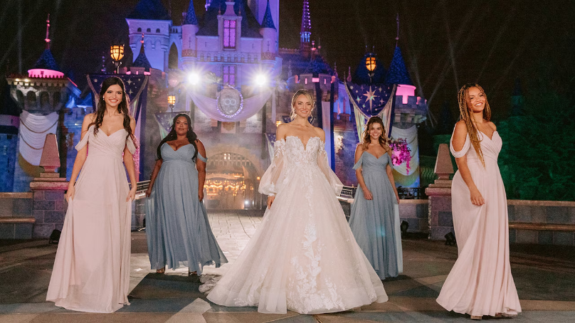 Disney's Fairy Tale Weddings Launches New Bridal Collection and