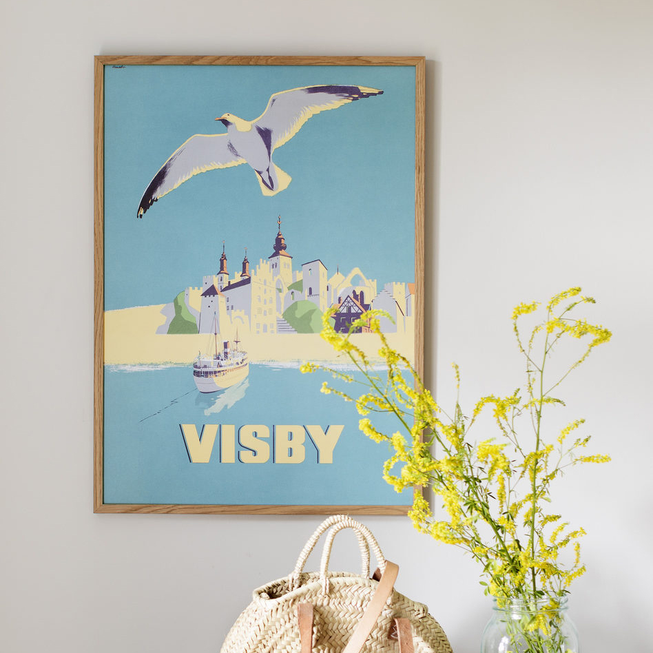 北欧アートポスター】これ1枚で憧れの北欧インテリアが実現