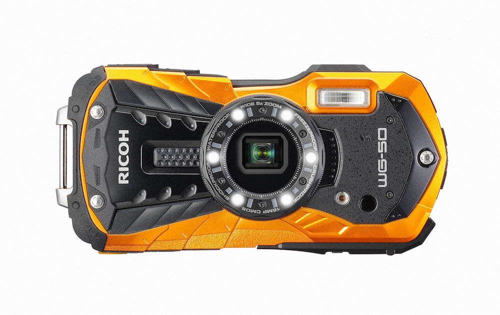 14m防水コンデジ「RICOH WG-50」6月下旬発売 | ダイビングならDiver Online