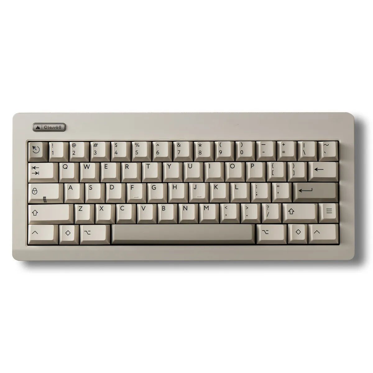 PBTfans Pastel Gray PBT Keycaps – Divinikey