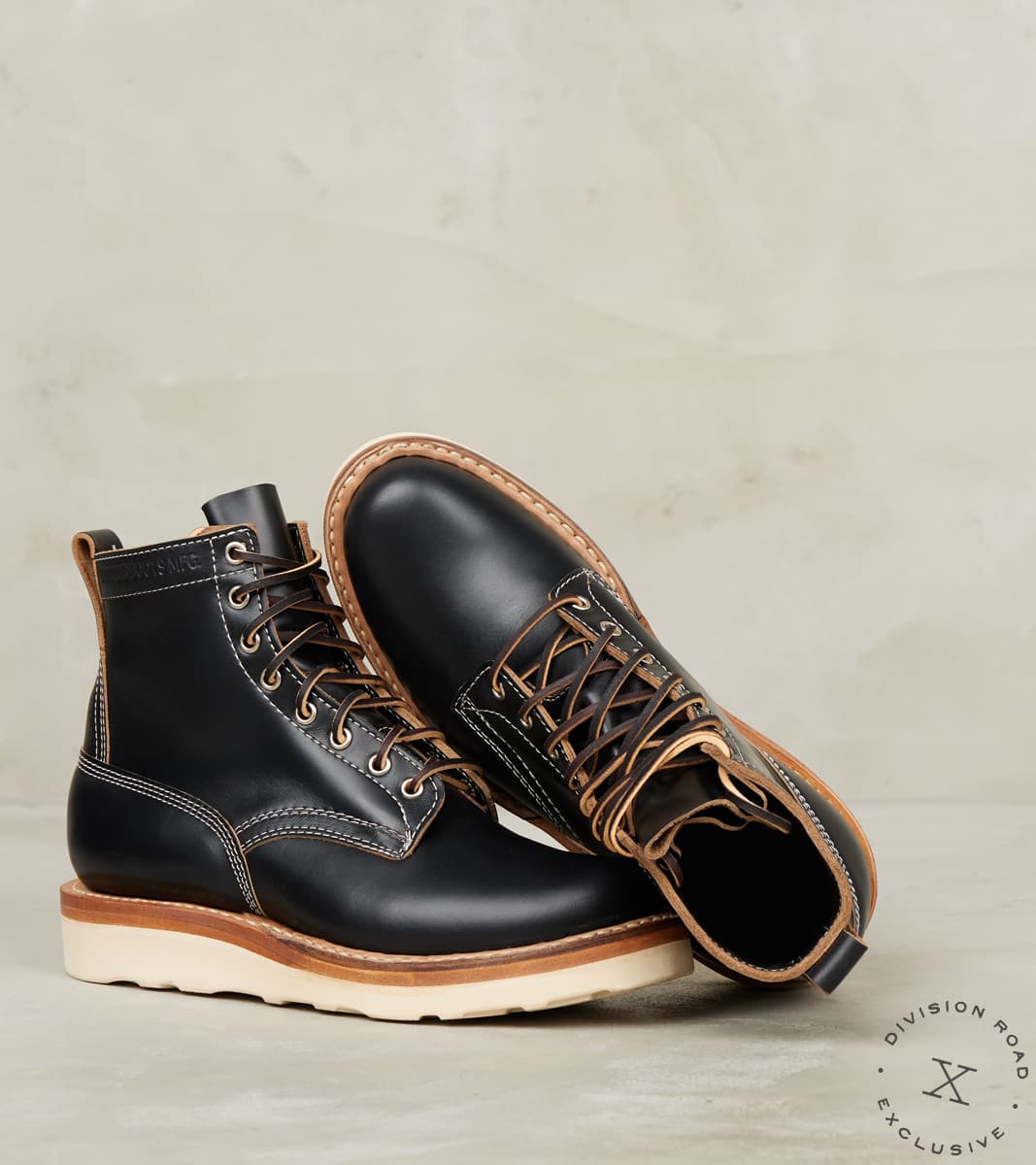 White's x DR Cruiser 350 - 55 - Vibram 4014 - Horween Black CXL