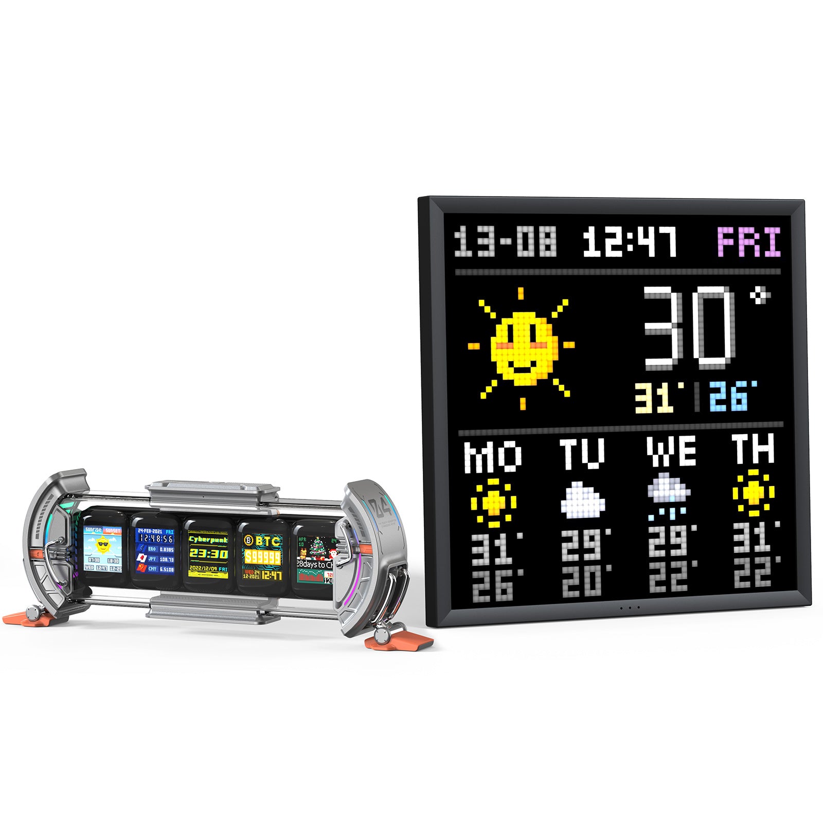 Divoom Times Gate & Pixoo64