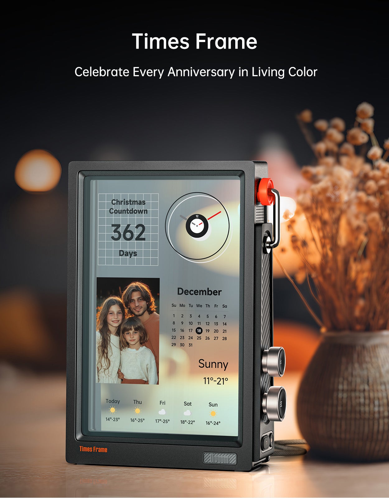 Divoom Times Frame Digital Picture Frames