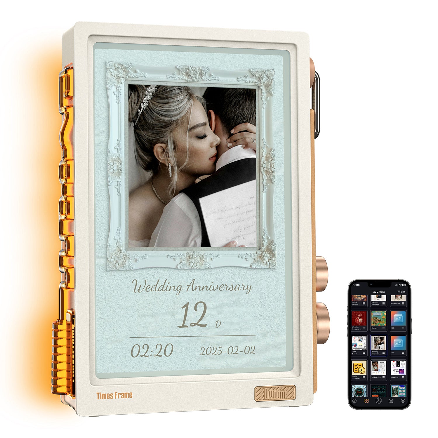 Divoom Times Frame Digital Picture Frames
