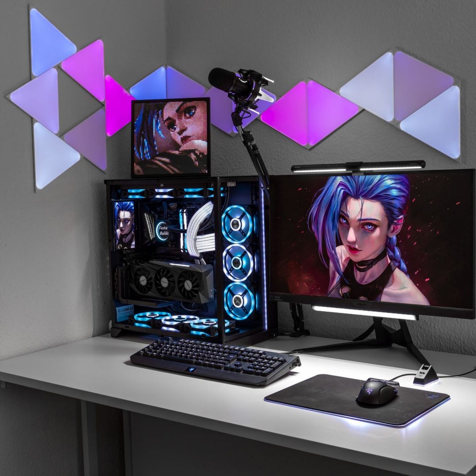 Divoom Pixoo-64 | Digitaler Rahmen der WiFi-Pixelwolke | 64 x 64