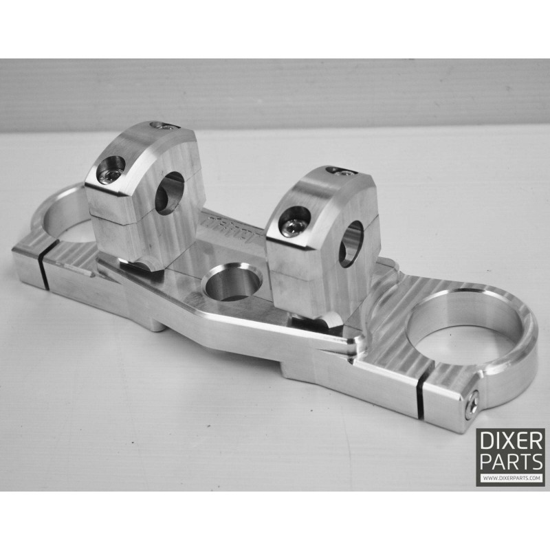 Reinforced Upper Triple Tree Clamp + 28,6mm Risers Kawasaki ZX6R