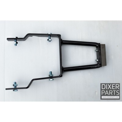 Steel Scrape Bar – 12 o'clock – Kawasaki ZX6R 636 (2005-2006) – Stunt