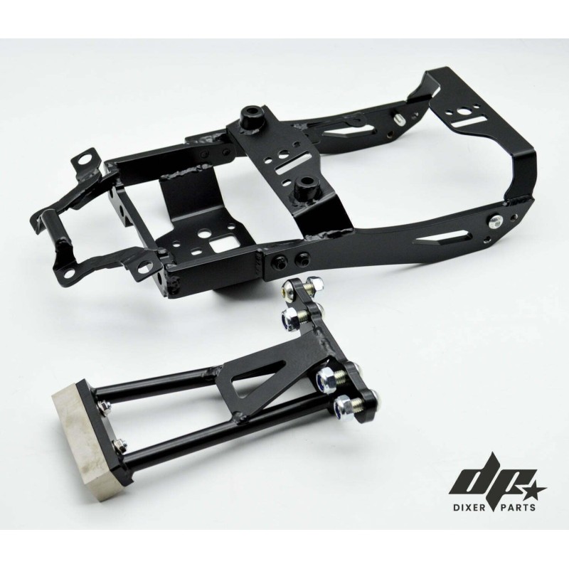 Steel Scrape Bar – 12 o'clock – Kawasaki ZX6R 636 (2019-2025