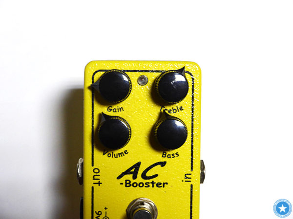 AC BoosterにRC BoosterにXW-1】 Xoticお気に入りのエフェクター三種の