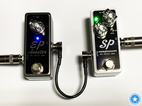 深みのあるクリーントーンを作るのならXoticのエフェクター EP