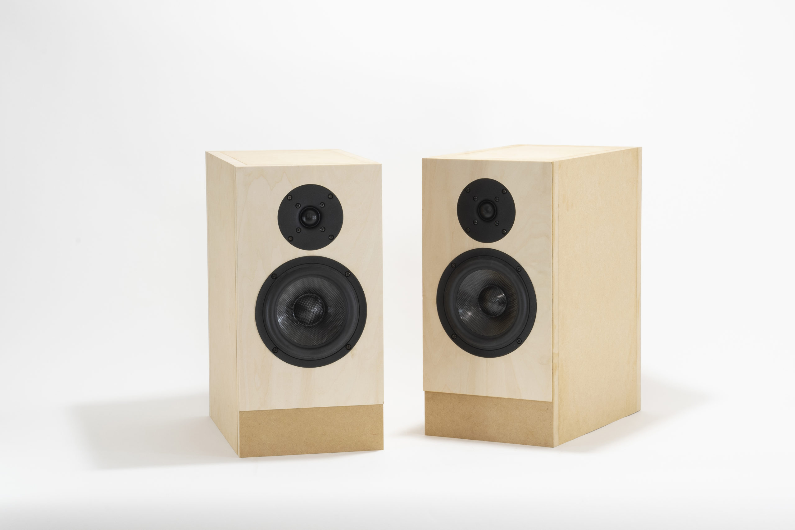 密閉型自作スピーカー作例 - 書籍『自作スピーカー マスターブック