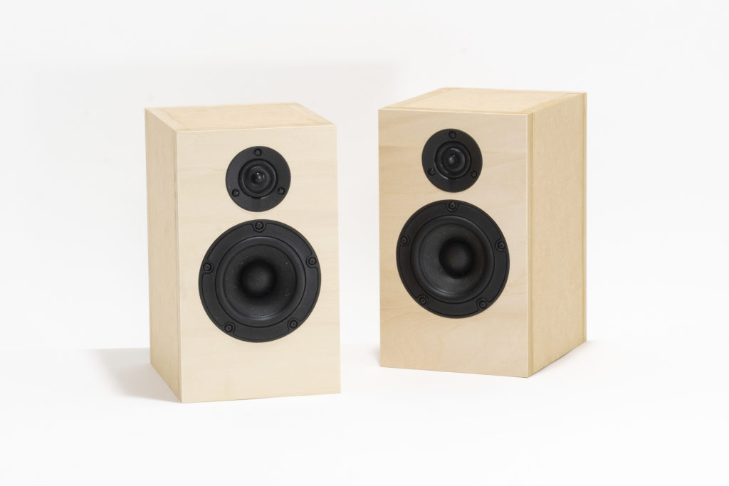 2Wayスピーカー製作 入門作例 - 書籍『自作スピーカー マスターブック