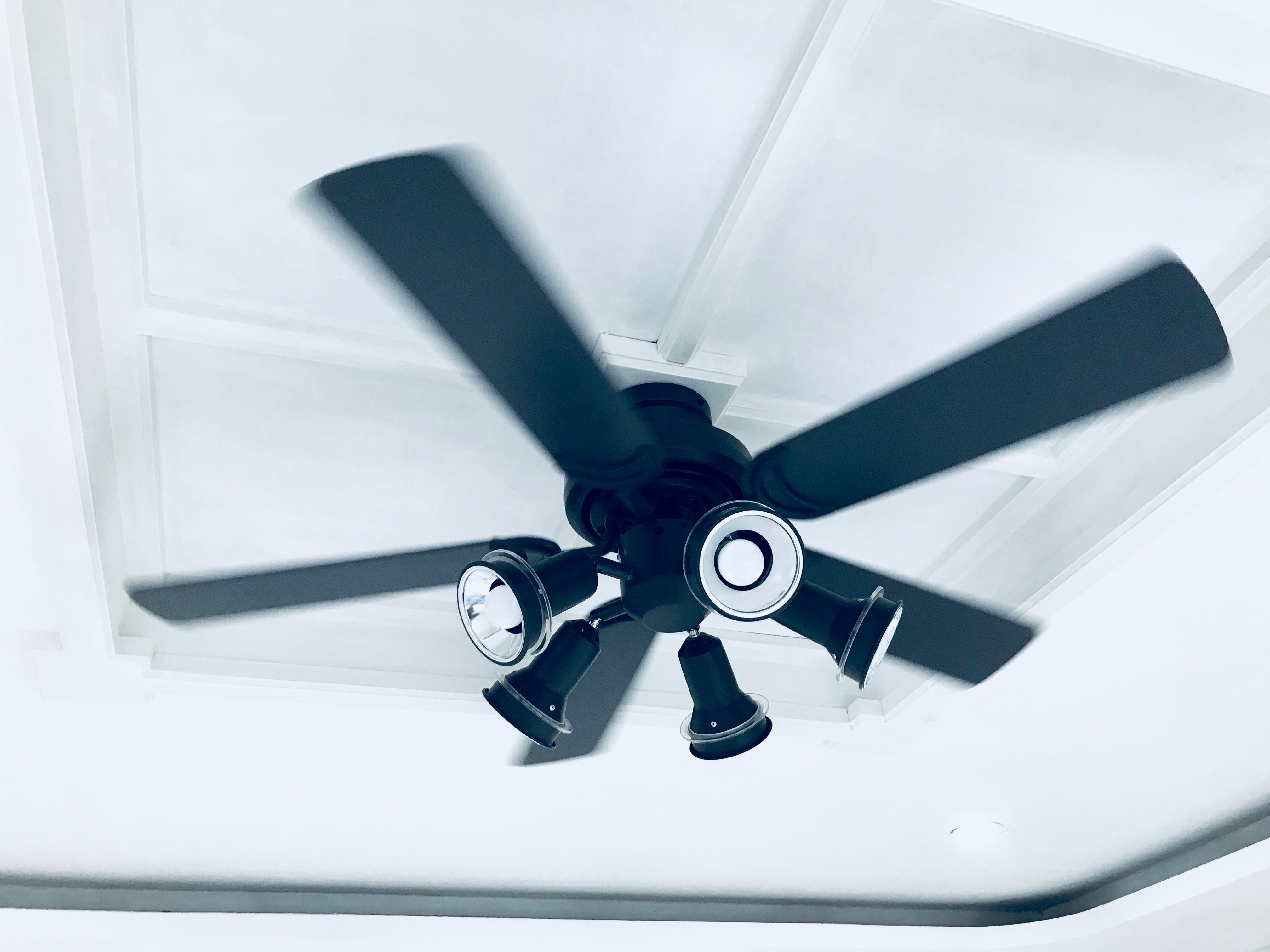 天井に扇風機？シーリングファンライトを自分で取り付けてみたVol.8,5