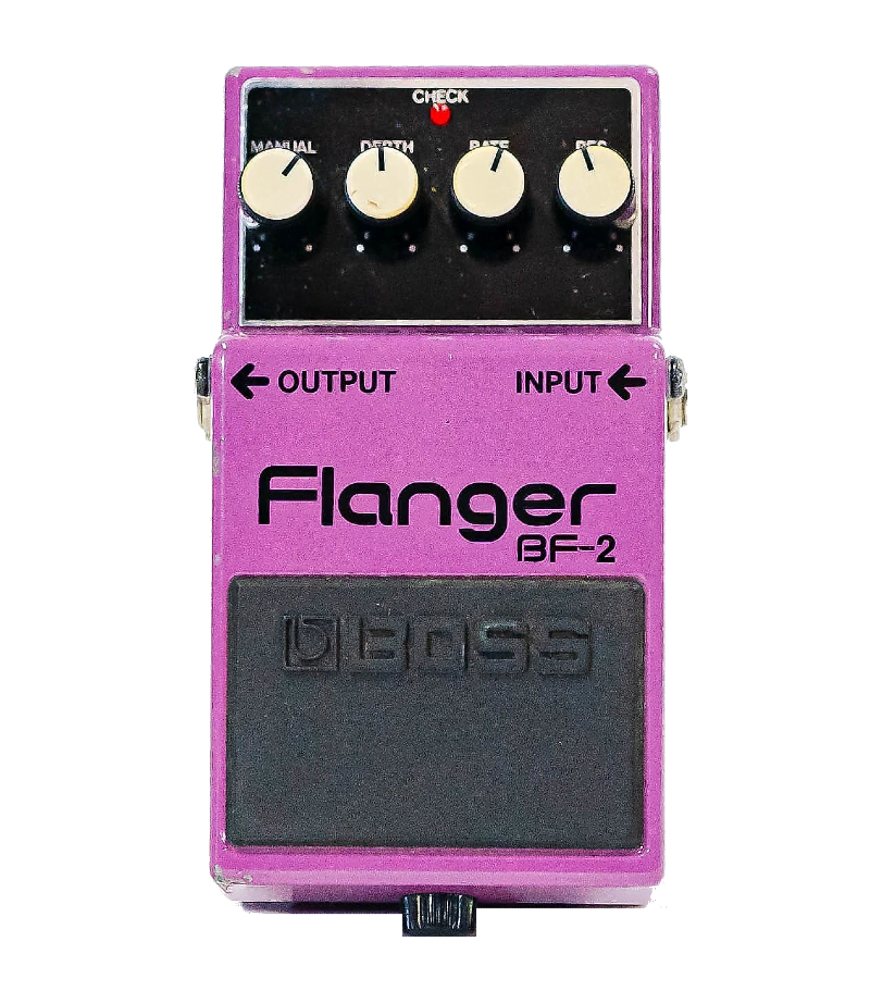 DIY Boss BF-2 Flanger Guitar Effects Pedal Kits & PCBs | DIY