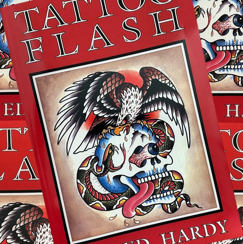 DHM TATTOO SUPPLY / Don Ed Hardy - Tattoo Flash book