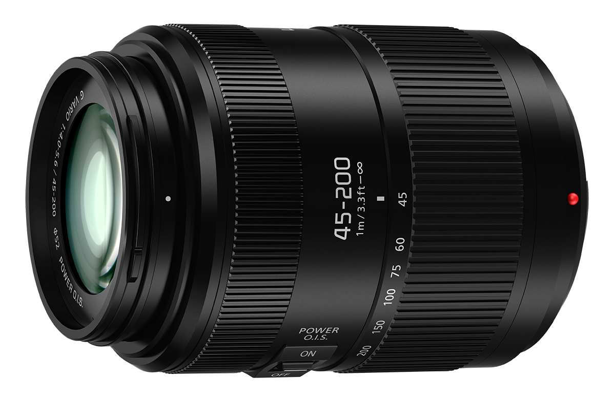 Hireacamera - Panasonic Lumix G Vario 45-200mm F4.0-5.6 II POWER