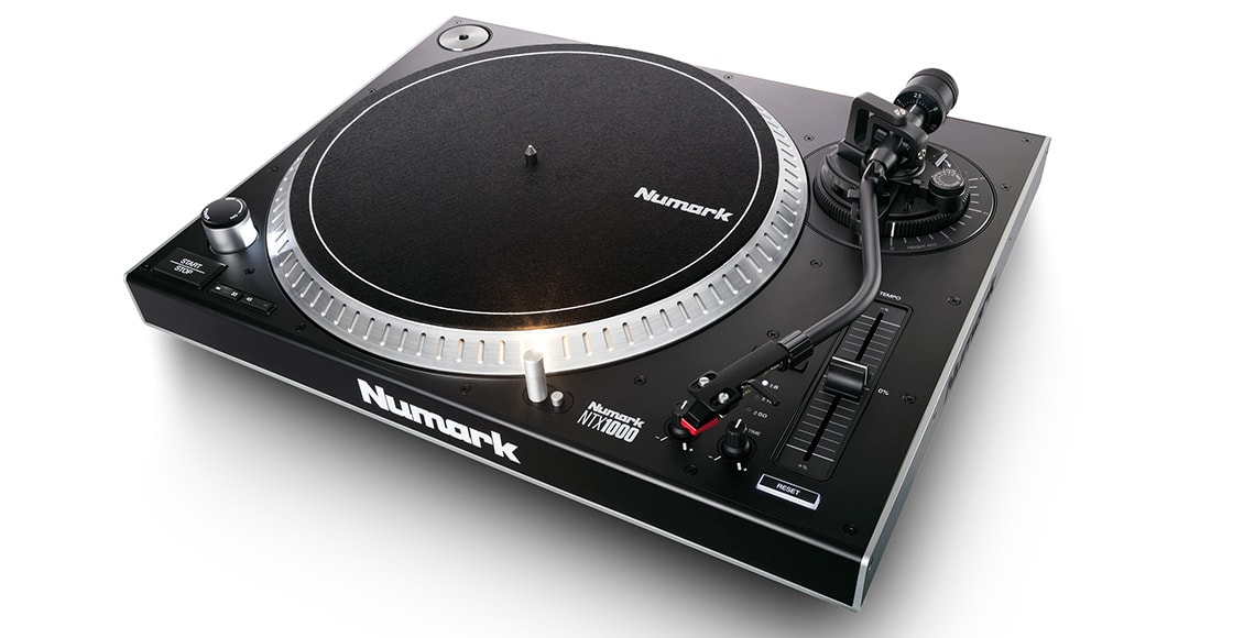 NTX1000: Numark Launches $399 Direct-Drive Turntable - DJ TechTools
