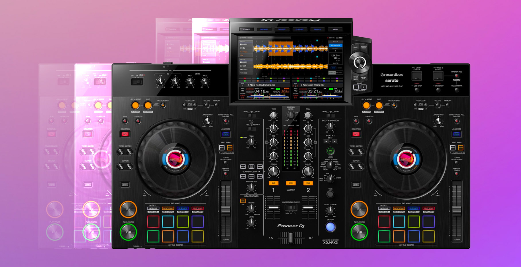 Review: Pioneer DJ's XDJ-RX3 – more effects, but the new screen is