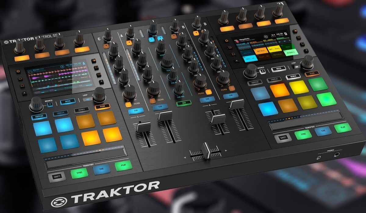 Native Instruments Traktor Kontrol S5 Review And Video