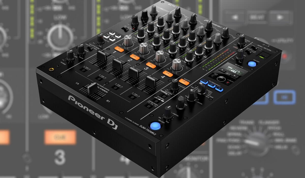 The Missing Link: Pioneer DJ Introduces The DJM-750MK2 4 Channel