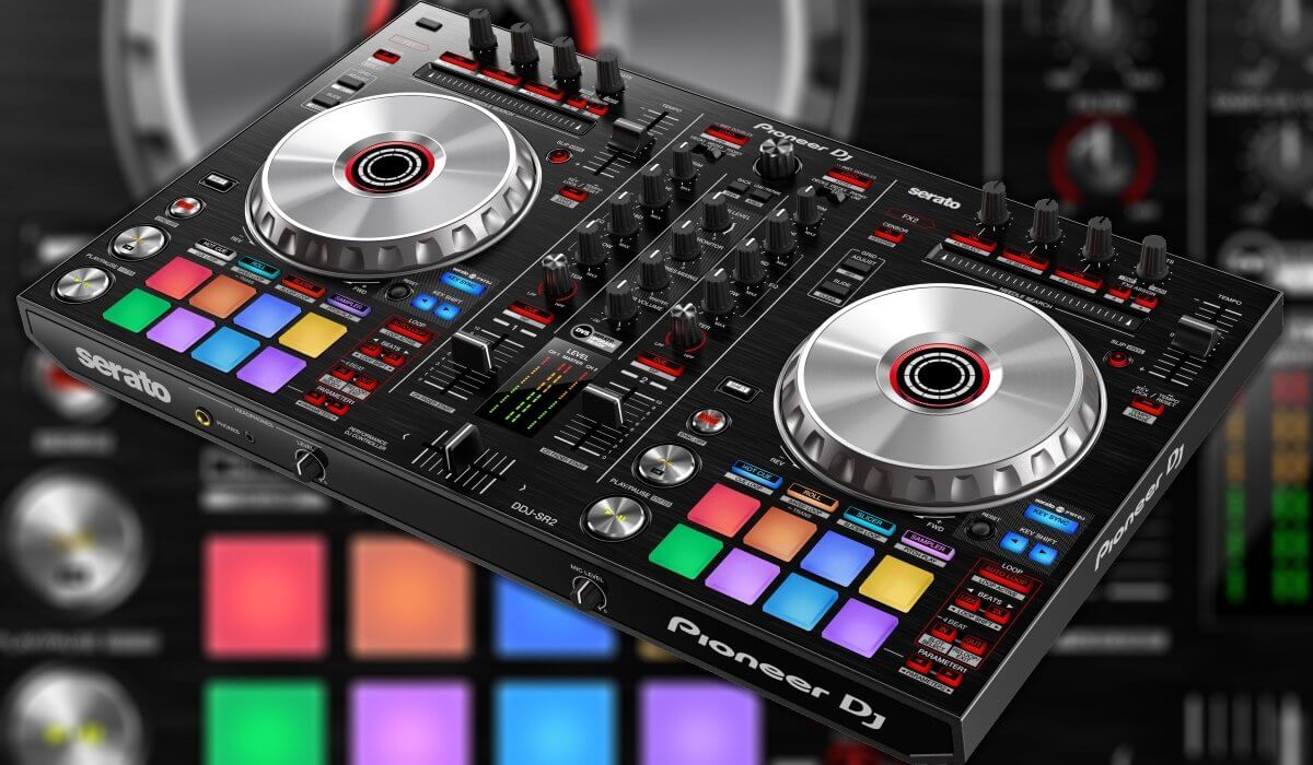 Pioneer DJ Launches DDJ-SR2 Serato DJ Controller | DjTechZone Is