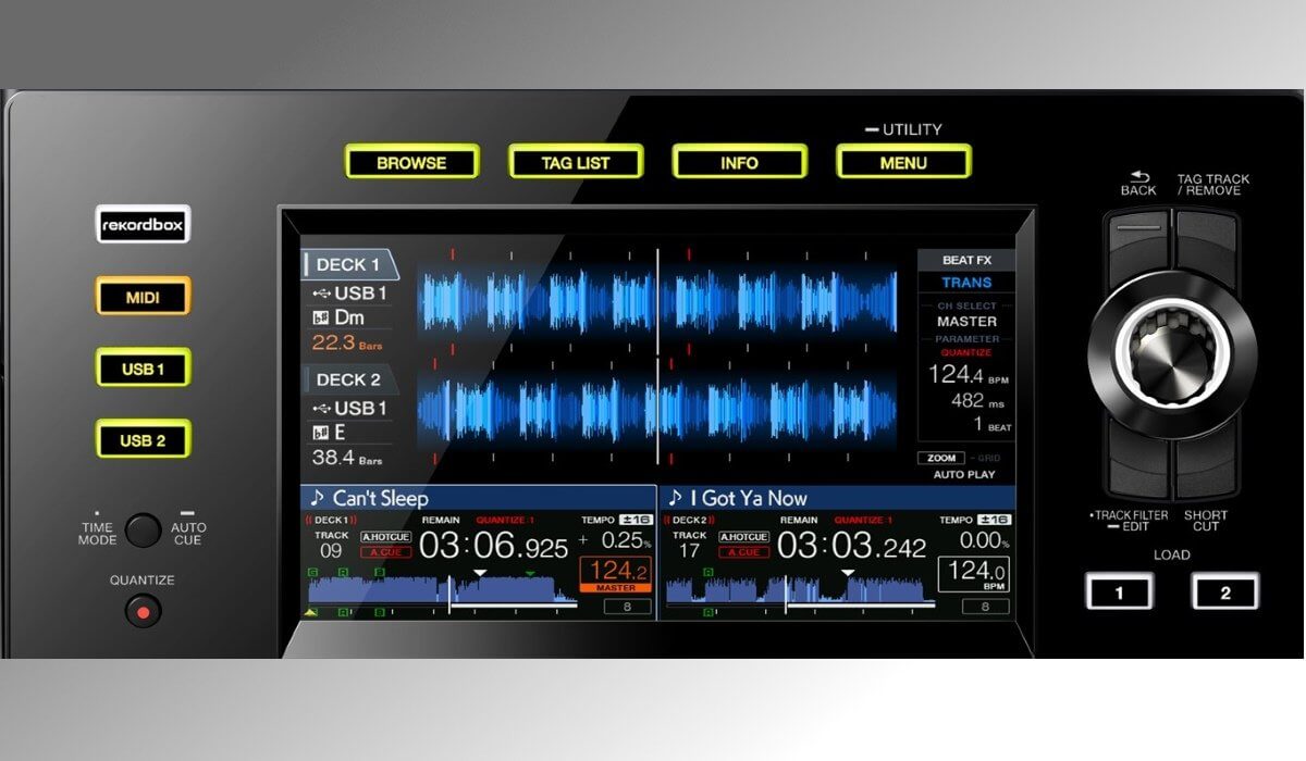 Pioneer DJ Launches The XDJ-RX2 All-In-One DJ System | DjTechZone