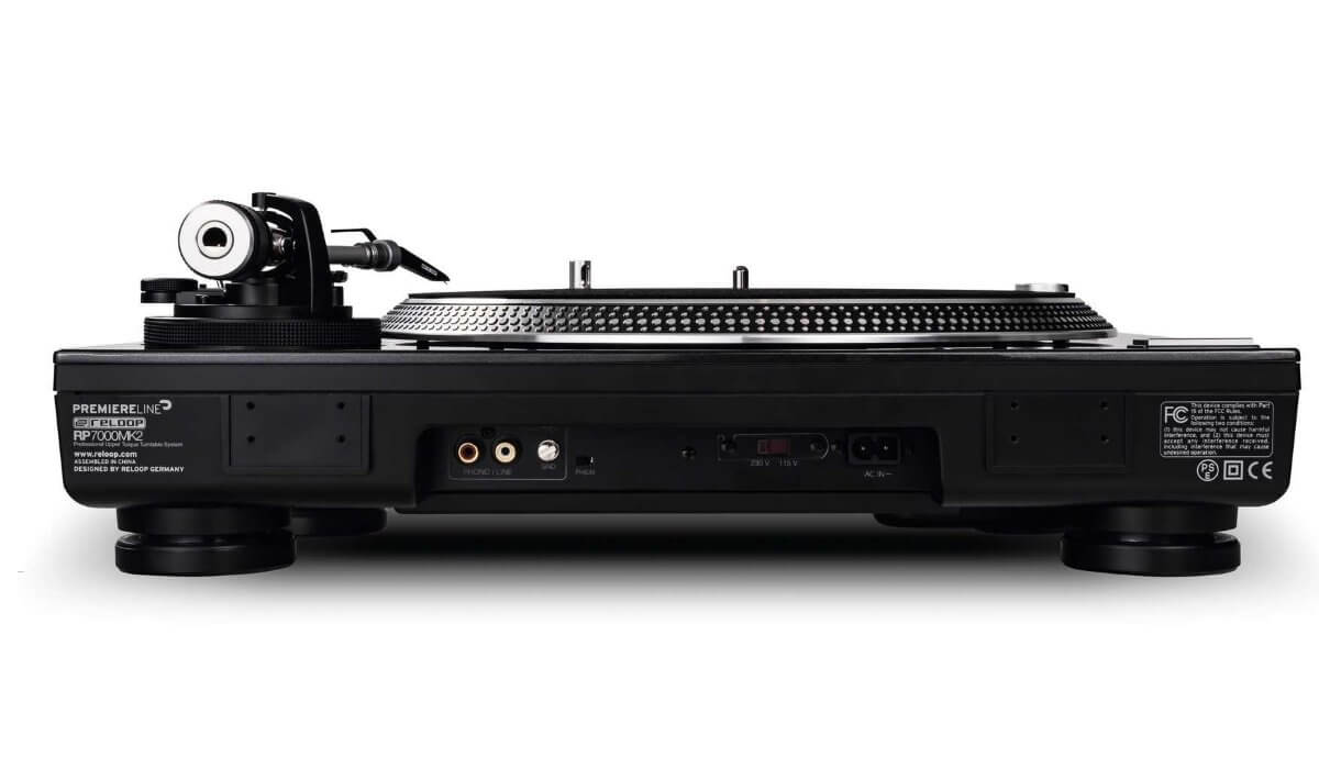 Reloop Releases RP-7000 MK2 Professional Turntable | DjTechZone Is