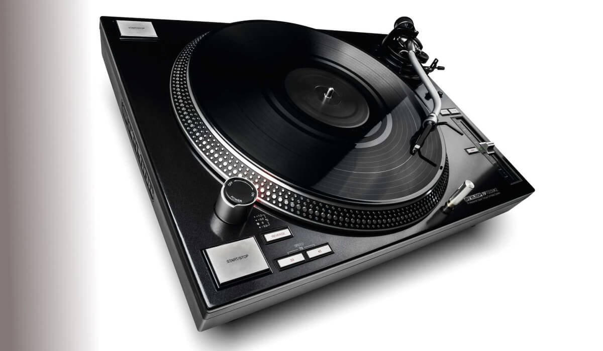 Reloop Releases RP-7000 MK2 Professional Turntable | DjTechZone Is