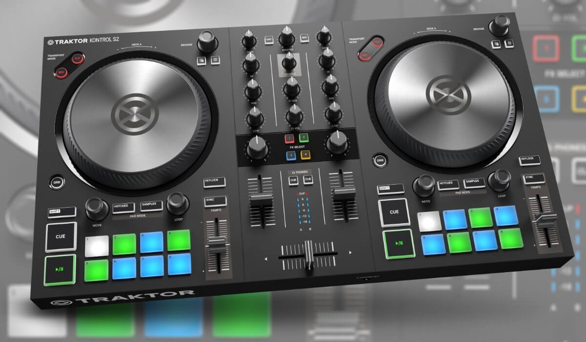 Native Instruments Releases Traktor Kontrol S2 MK3! | DjTechZone