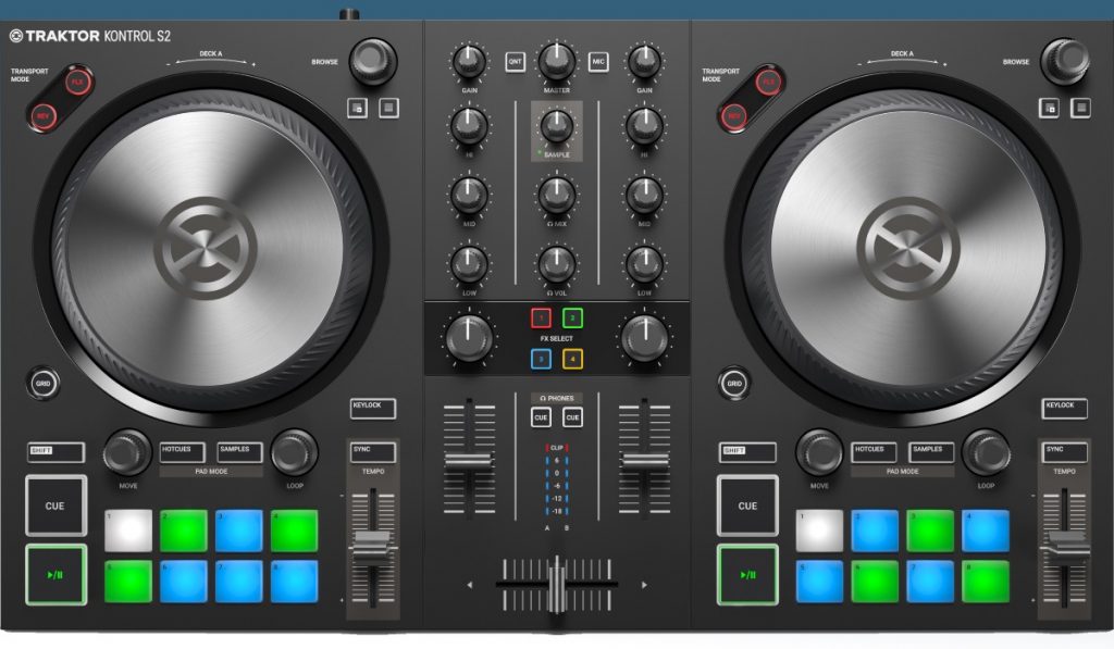 Native Instruments Traktor Kontrol S2 MK3 | DjTechZone Is Your