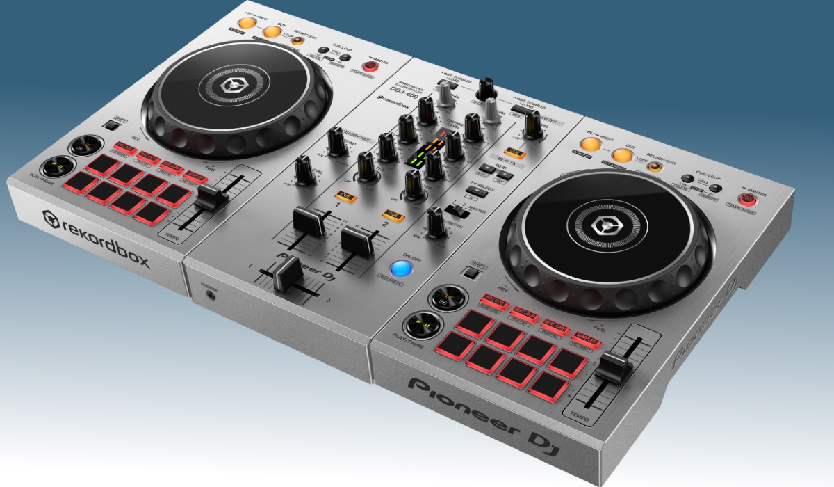 Pioneer DJ DDJ-400-S Silver Version Released, Compatible With djay