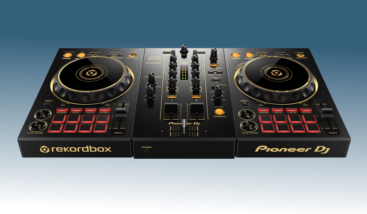 Pioneer DJ DDJ-400-N and Pioneer DJ DDJ-SB3-S DJ Controllers