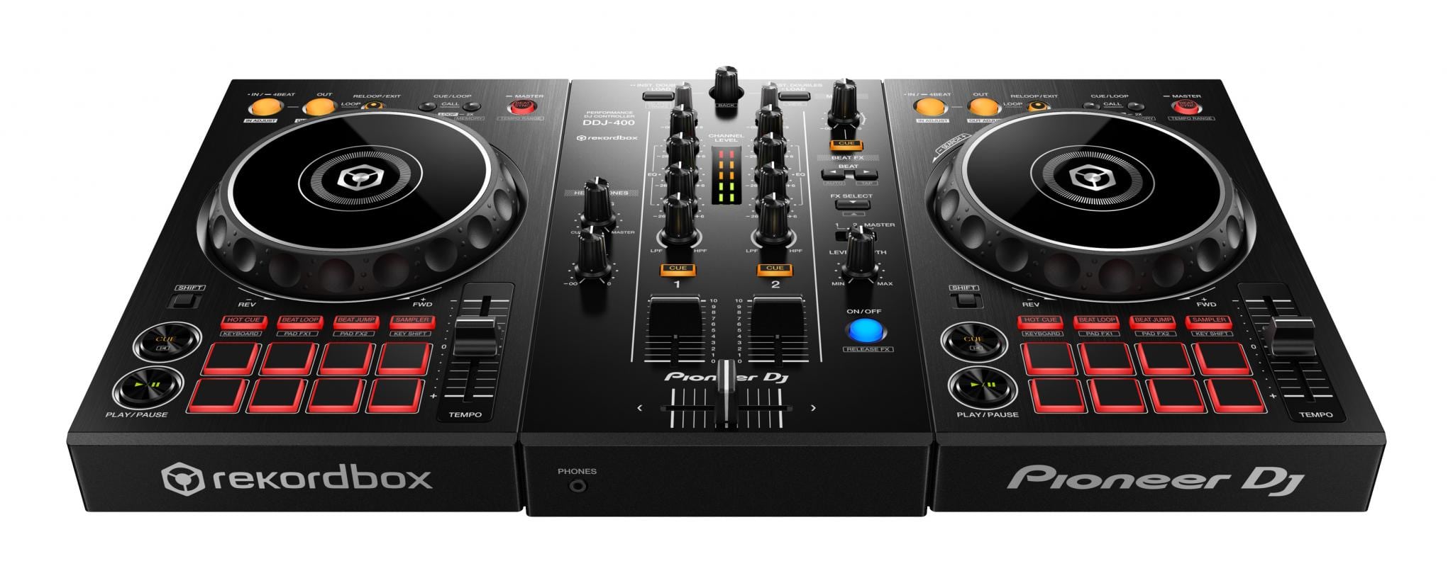 NEW: Pioneer DJ DDJ-400 — the rekordbox beginner's box